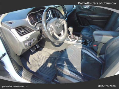 2017 Jeep Cherokee Trailhawk L Plus