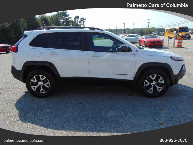 2017 Jeep Cherokee Trailhawk L Plus