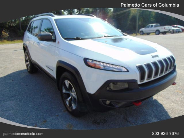 2017 Jeep Cherokee Trailhawk L Plus