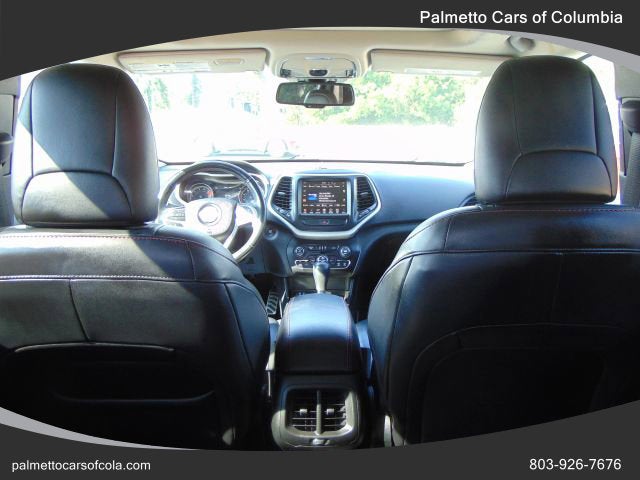 2017 Jeep Cherokee Trailhawk L Plus