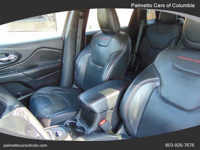 2017 Jeep Cherokee Trailhawk L Plus