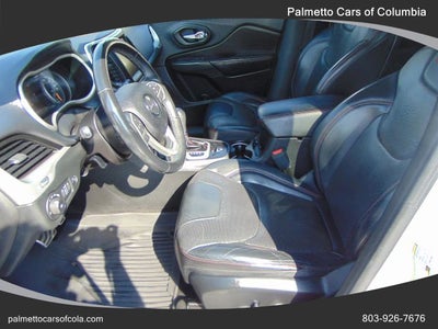 2017 Jeep Cherokee Trailhawk L Plus