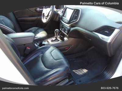 2017 Jeep Cherokee Trailhawk L Plus