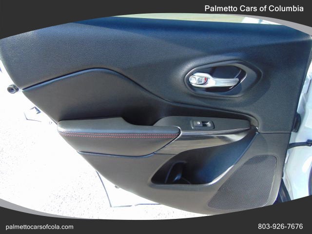 2017 Jeep Cherokee Trailhawk L Plus