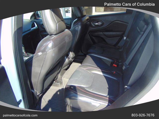 2017 Jeep Cherokee Trailhawk L Plus