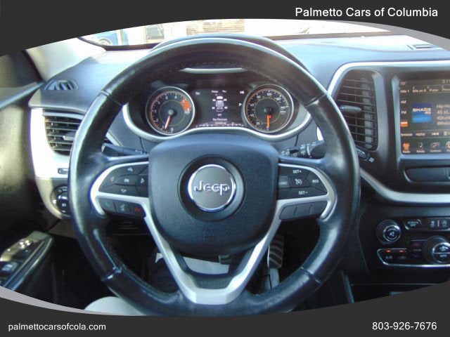 2017 Jeep Cherokee Trailhawk L Plus