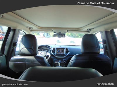 2017 Jeep Cherokee Trailhawk L Plus