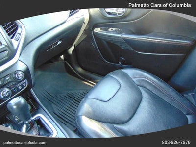 2017 Jeep Cherokee Trailhawk L Plus