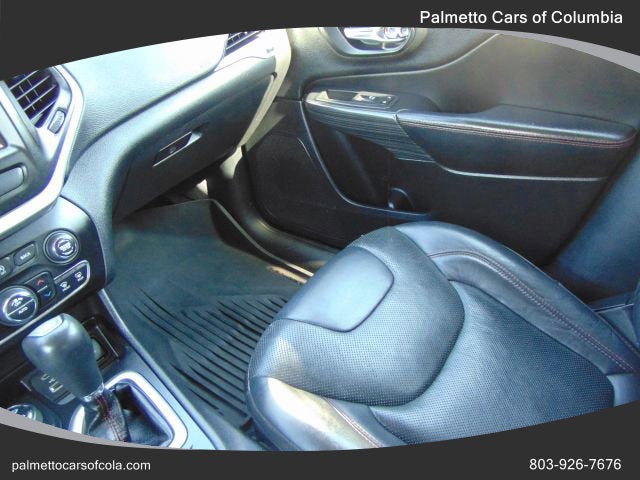 2017 Jeep Cherokee Trailhawk L Plus