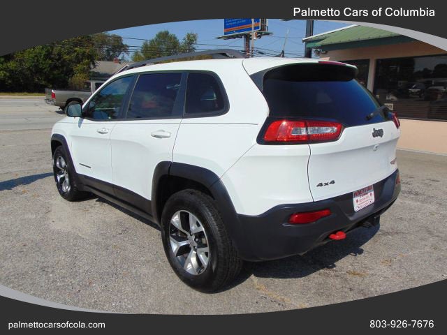 2017 Jeep Cherokee Trailhawk L Plus