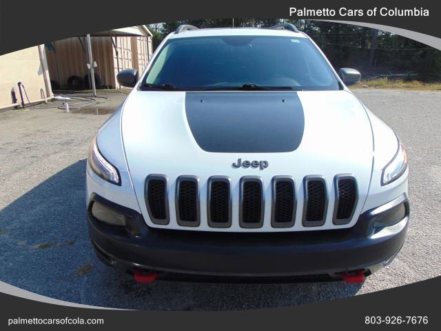 2017 Jeep Cherokee Trailhawk L Plus