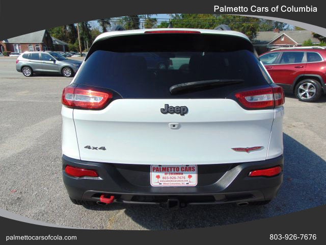 2017 Jeep Cherokee Trailhawk L Plus