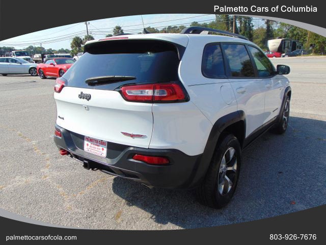 2017 Jeep Cherokee Trailhawk L Plus