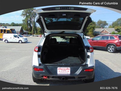 2017 Jeep Cherokee Trailhawk L Plus