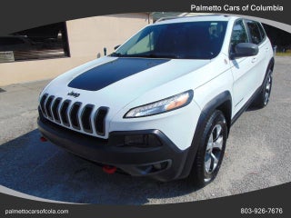 2017 Jeep Cherokee Trailhawk L Plus