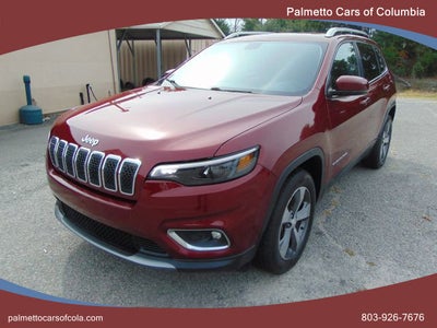 2019 Jeep Cherokee Limited