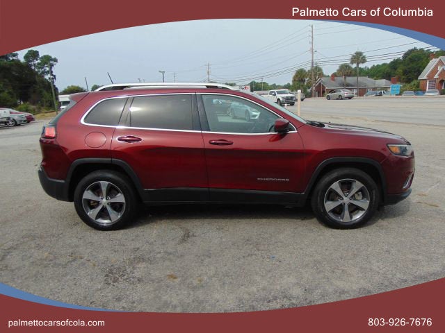 2019 Jeep Cherokee Limited