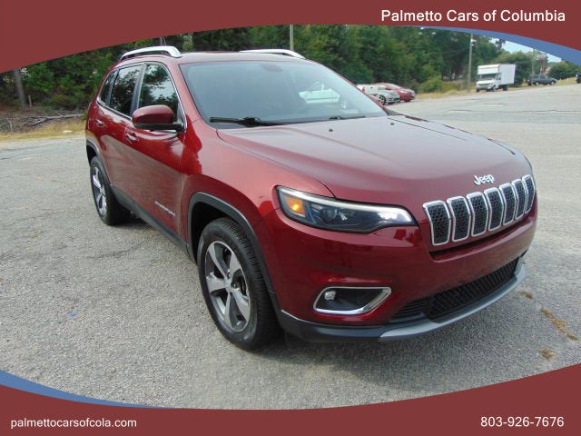 2019 Jeep Cherokee Limited