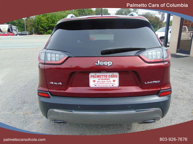 2019 Jeep Cherokee Limited