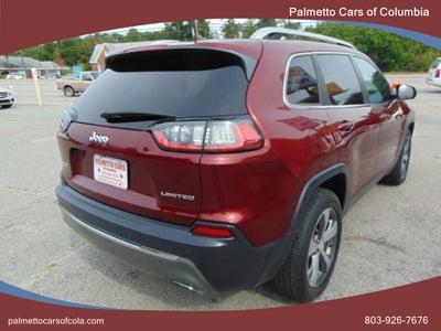 2019 Jeep Cherokee Limited