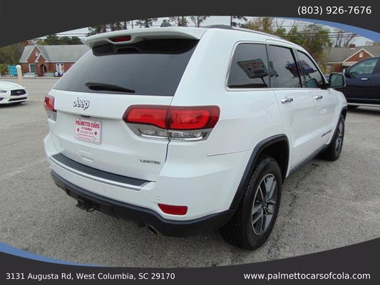 2020 Jeep Grand Cherokee Limited in West Columbia, SC - Palmetto Cars of Columbia