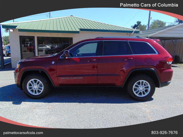 2020 Jeep Grand Cherokee Laredo E