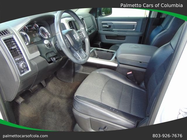2018 RAM 1500 Lone Star Silver