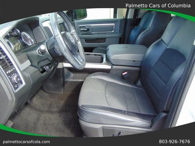 2018 RAM 1500 Lone Star Silver