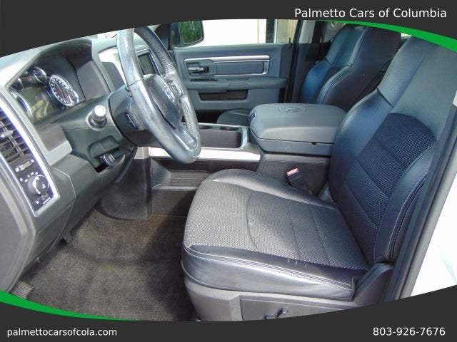 2018 RAM 1500 Lone Star Silver