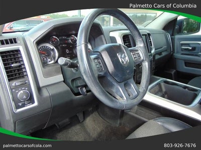 2018 RAM 1500 Lone Star Silver