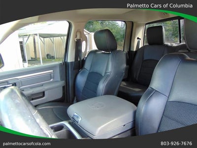 2018 RAM 1500 Lone Star Silver