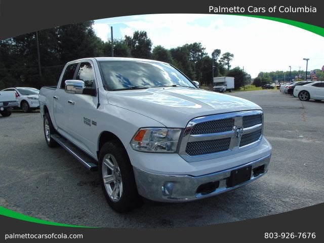 2018 RAM 1500 Lone Star Silver