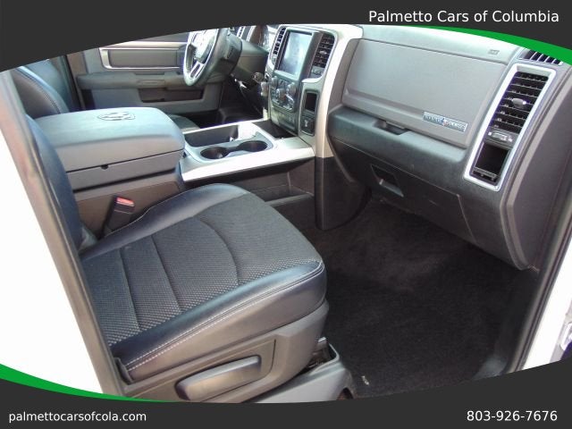 2018 RAM 1500 Lone Star Silver
