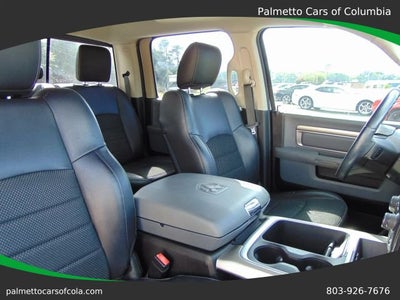 2018 RAM 1500 Lone Star Silver