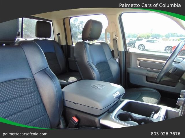 2018 RAM 1500 Lone Star Silver