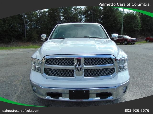 2018 RAM 1500 Lone Star Silver