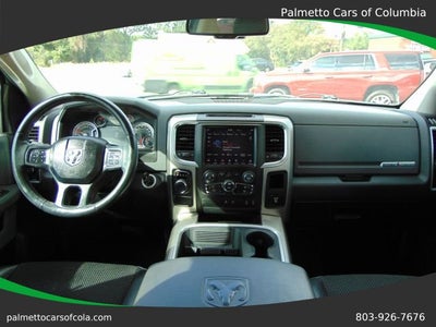 2018 RAM 1500 Lone Star Silver