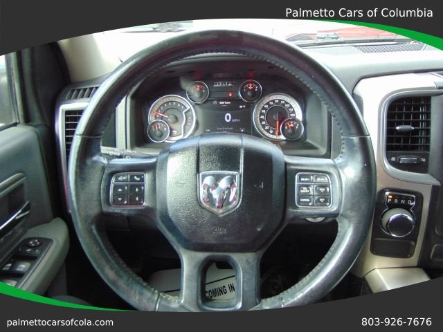 2018 RAM 1500 Lone Star Silver