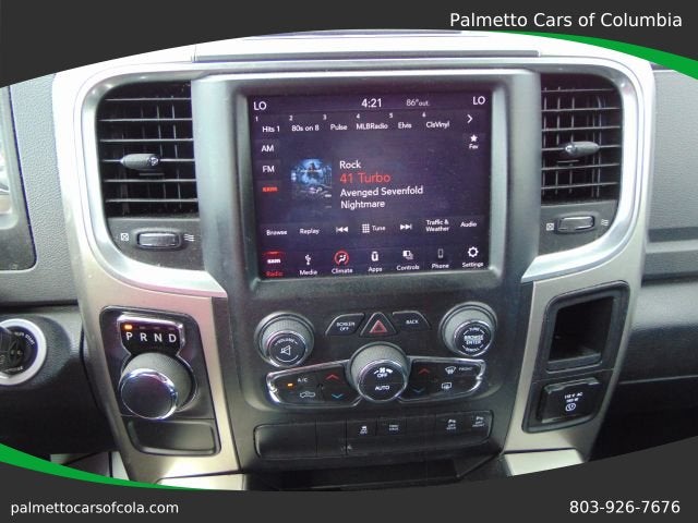 2018 RAM 1500 Lone Star Silver