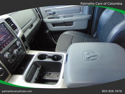 2018 RAM 1500 Lone Star Silver