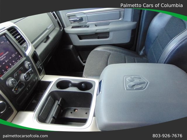 2018 RAM 1500 Lone Star Silver
