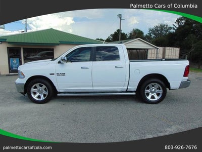 2018 RAM 1500 Lone Star Silver