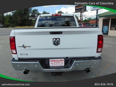 2018 RAM 1500 Lone Star Silver