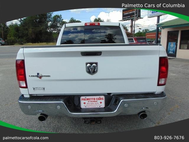 2018 RAM 1500 Lone Star Silver