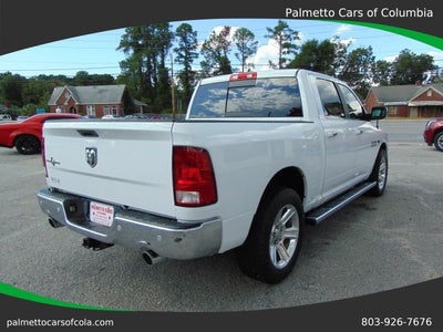 2018 RAM 1500 Lone Star Silver