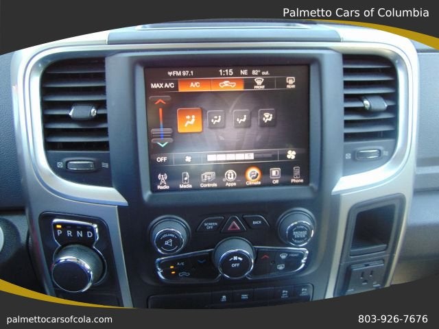 2015 RAM 1500 Lone Star