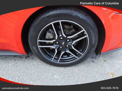 2018 Ford Mustang EcoBoost Premium Convertible 2D