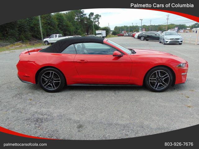 2018 Ford Mustang EcoBoost Premium Convertible 2D