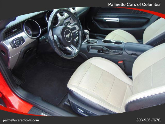 2018 Ford Mustang EcoBoost Premium Convertible 2D