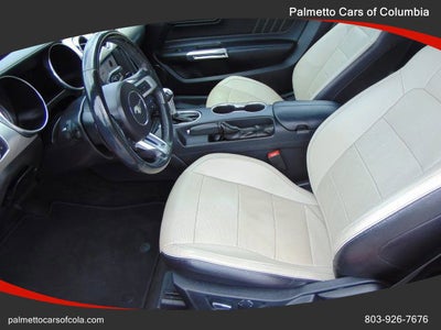 2018 Ford Mustang EcoBoost Premium Convertible 2D